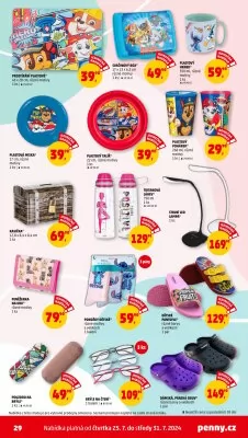 akční leták Penny Market 25.7.2024-31.7.2024