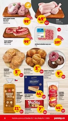 akční leták Penny Market 25.7.2024-31.7.2024