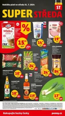 akční leták Penny Market 25.7.2024-31.7.2024