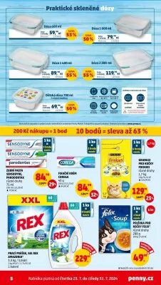 akční leták Penny Market 25.7.2024-31.7.2024