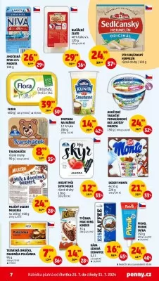 akční leták Penny Market 25.7.2024-31.7.2024