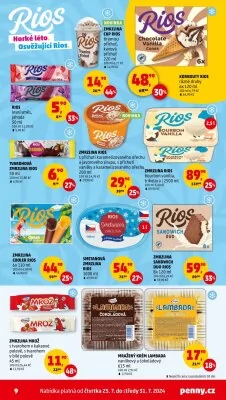 akční leták Penny Market 25.7.2024-31.7.2024