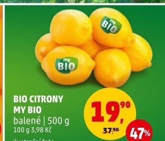 Citrony bio My BIO