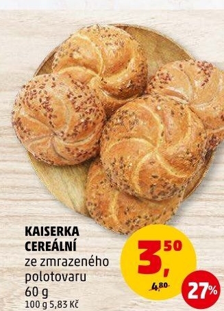 Kaiserka cereální