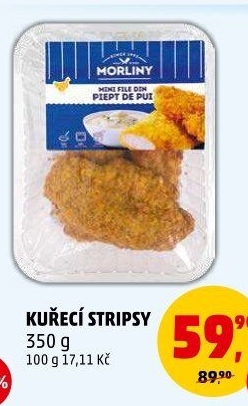 Kuřecí stripsy Morliny