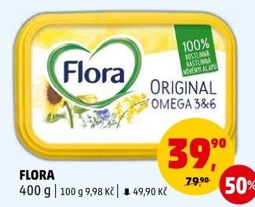 Margarín Flora