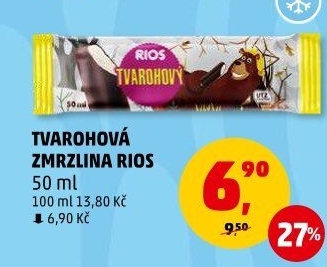 Nanuk Tvarohový Rios