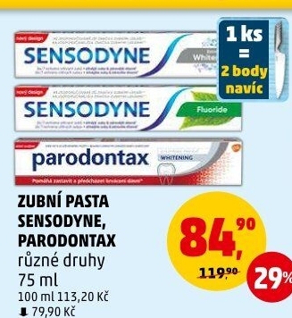 Pasta na zuby Sensodyne