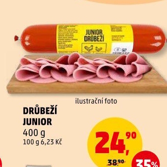 Salám drůbeží Junior