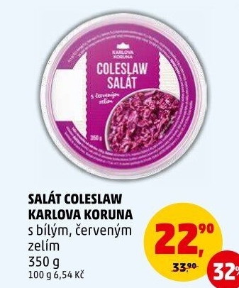 Salát coleslaw Karlova Koruna