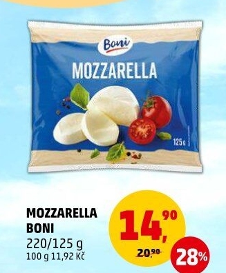 Sýr Mozzarella Boni