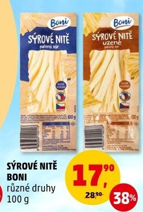 Sýrové nitě Boni