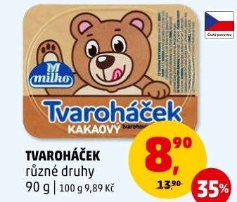 Tvaroháček Milko