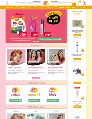 akční leták Teta drogerie 24.7.2024-30.7.2024