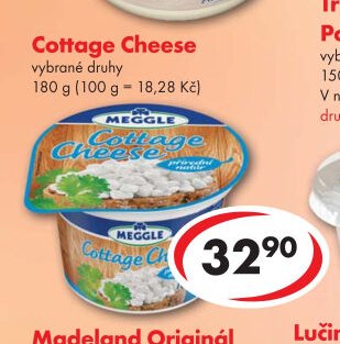 Cottage Cheese vybrané druhy