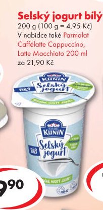 Selský jogurt bílý