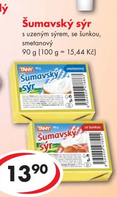 Šumavský sýr