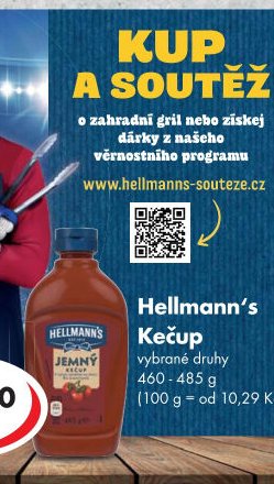 Hellmann's Kečup