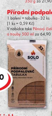 Přírodní podpalovač