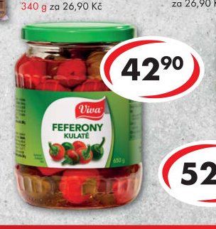 Feferony kulaté