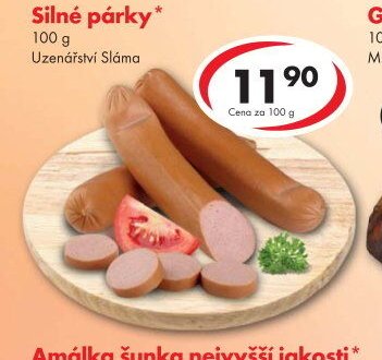 Silné párky