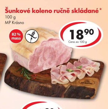Šunkové koleno ručně skládané