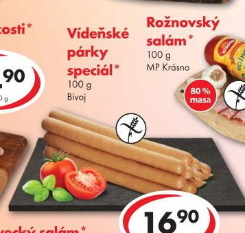 Vídeňské párky speciál