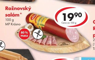 Rožnovský salám