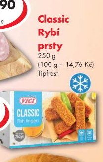 Classic Rybí prsty
