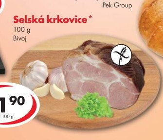 Selská krkovice