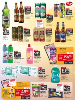 akční leták FLOP TOP 24.7.2024-30.7.2024