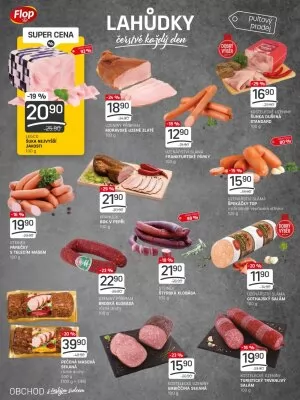 akční leták FLOP TOP 24.7.2024-30.7.2024