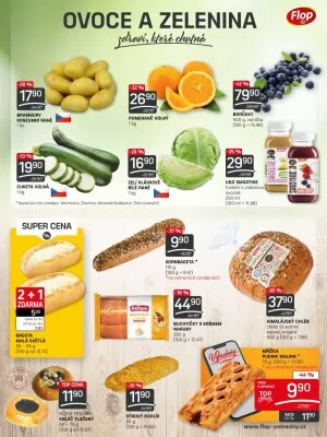 akční leták FLOP TOP 24.7.2024-30.7.2024