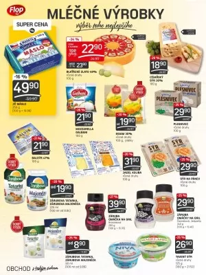 akční leták FLOP TOP 24.7.2024-30.7.2024