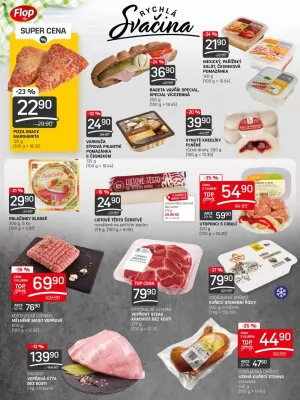 akční leták FLOP TOP 24.7.2024-30.7.2024