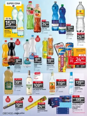 akční leták FLOP TOP 24.7.2024-30.7.2024