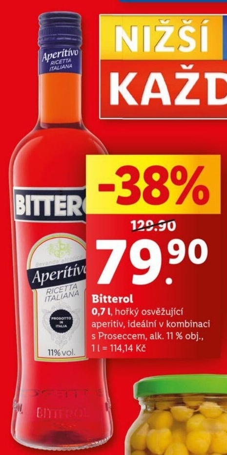 Aperitiv Bitterol - Lidl akcniletaky.com