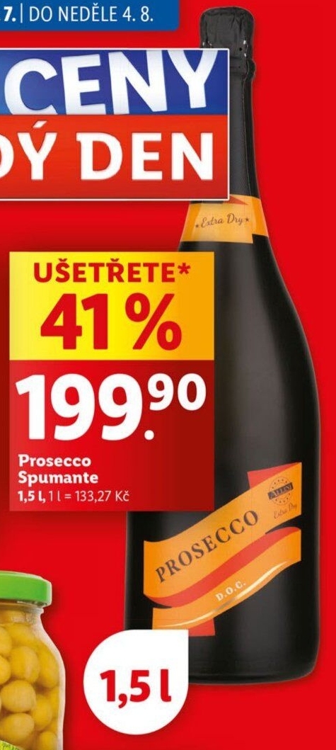Prosecco spumante Allini