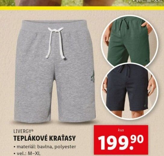 LIVERGY TEPLÁKOVÉ KRAŤASY