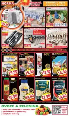 akční leták Norma 29.7.2024-4.8.2024