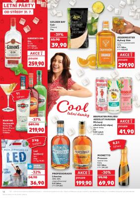 akční leták Kaufland 31.7.2024-6.8.2024