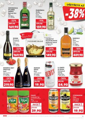 akční leták Kaufland 31.7.2024-6.8.2024