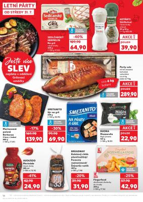 akční leták Kaufland 31.7.2024-6.8.2024
