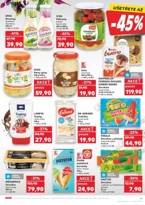 akční leták Kaufland 31.7.2024-6.8.2024