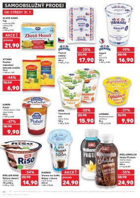 akční leták Kaufland 31.7.2024-6.8.2024