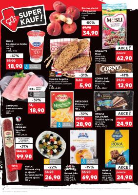 akční leták Kaufland 31.7.2024-6.8.2024