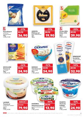 akční leták Kaufland 31.7.2024-6.8.2024