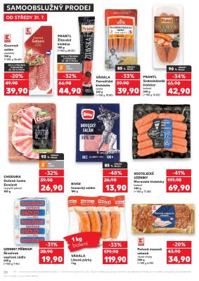 akční leták Kaufland 31.7.2024-6.8.2024