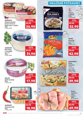 akční leták Kaufland 31.7.2024-6.8.2024