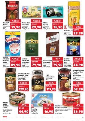 akční leták Kaufland 31.7.2024-6.8.2024